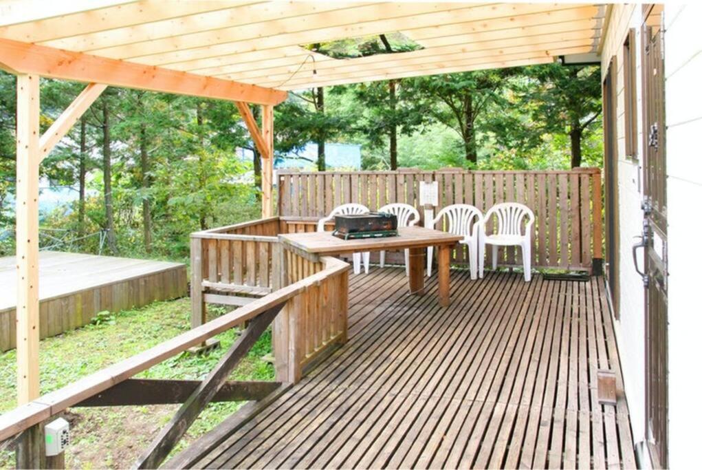 那須コテージ四季ｃ棟/屋根付きバーベキュースペース完備/まるまま一棟貸し Nasushiobara Exterior photo