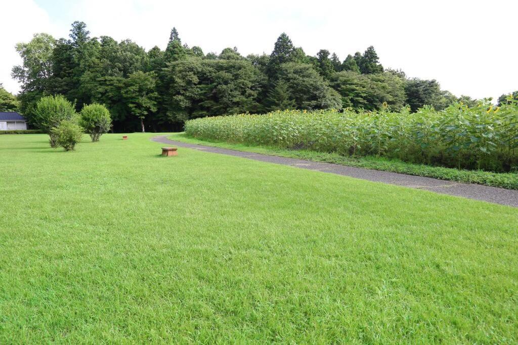 那須コテージ四季ｃ棟/屋根付きバーベキュースペース完備/まるまま一棟貸し Nasushiobara Exterior photo