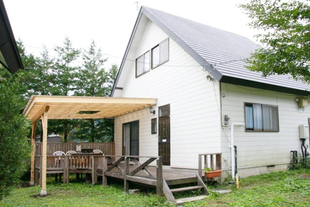 那須コテージ四季ｃ棟/屋根付きバーベキュースペース完備/まるまま一棟貸し Nasushiobara Exterior photo